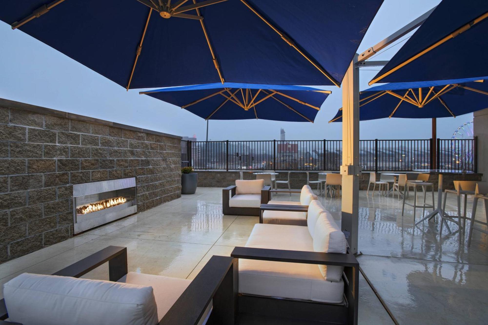סנט לואיס Fairfield Inn And Suites By Marriott St Louis Downtown מראה חיצוני תמונה