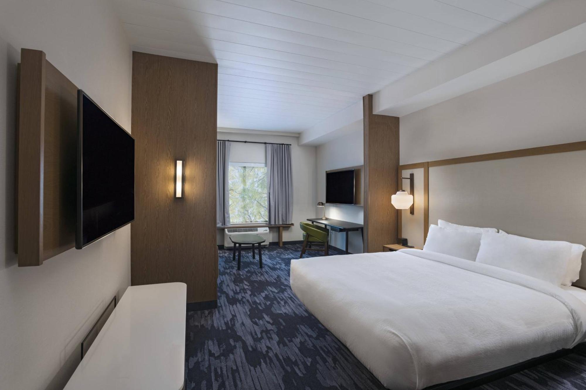 סנט לואיס Fairfield Inn And Suites By Marriott St Louis Downtown מראה חיצוני תמונה