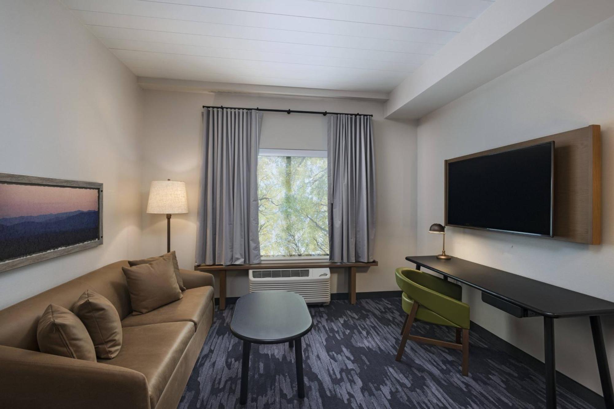 סנט לואיס Fairfield Inn And Suites By Marriott St Louis Downtown מראה חיצוני תמונה