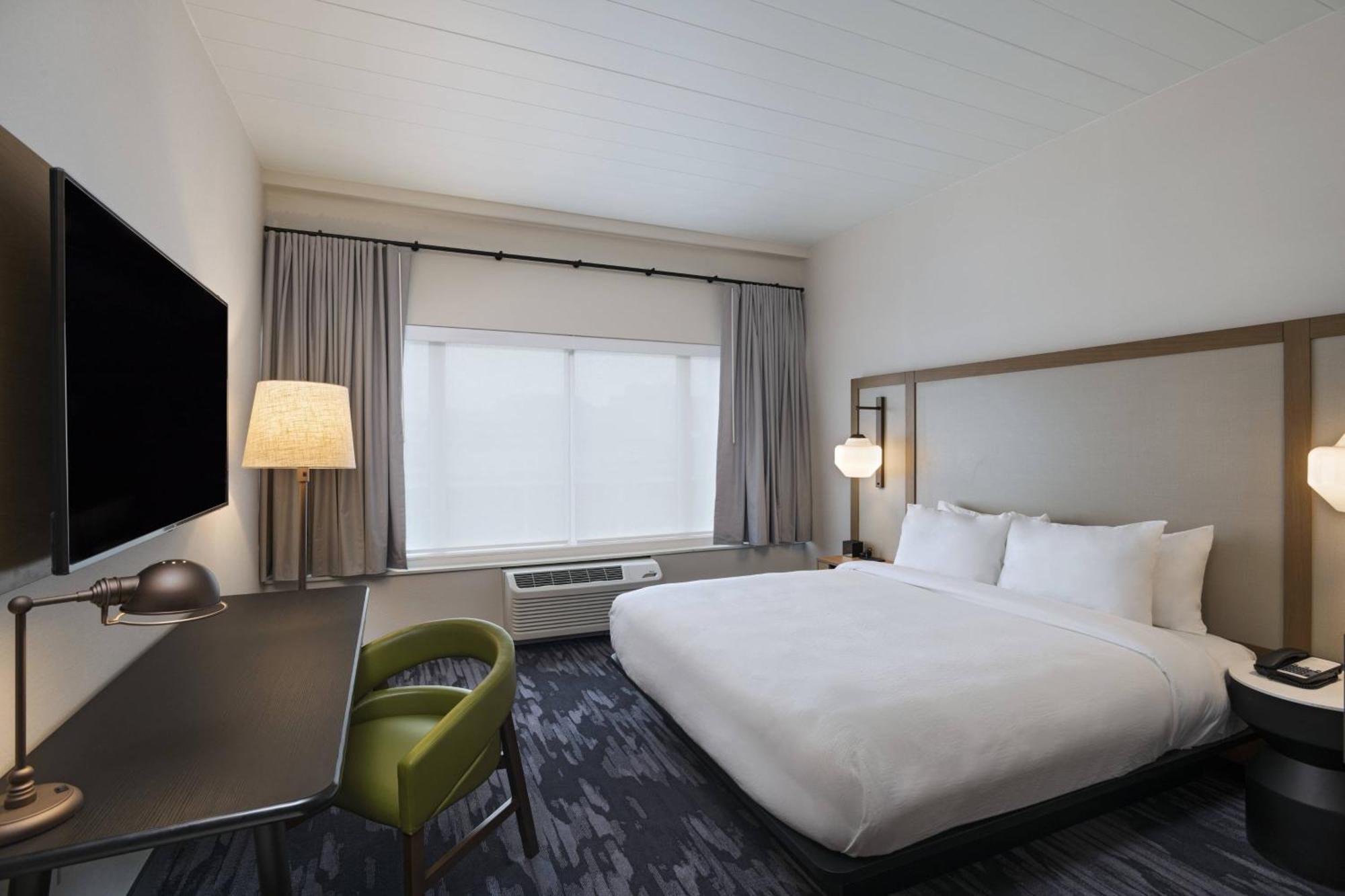 סנט לואיס Fairfield Inn And Suites By Marriott St Louis Downtown מראה חיצוני תמונה