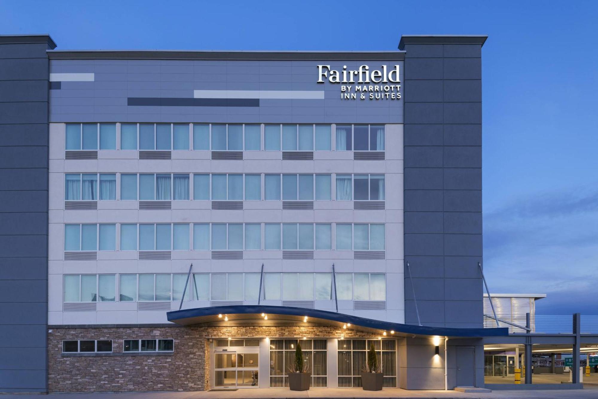 סנט לואיס Fairfield Inn And Suites By Marriott St Louis Downtown מראה חיצוני תמונה
