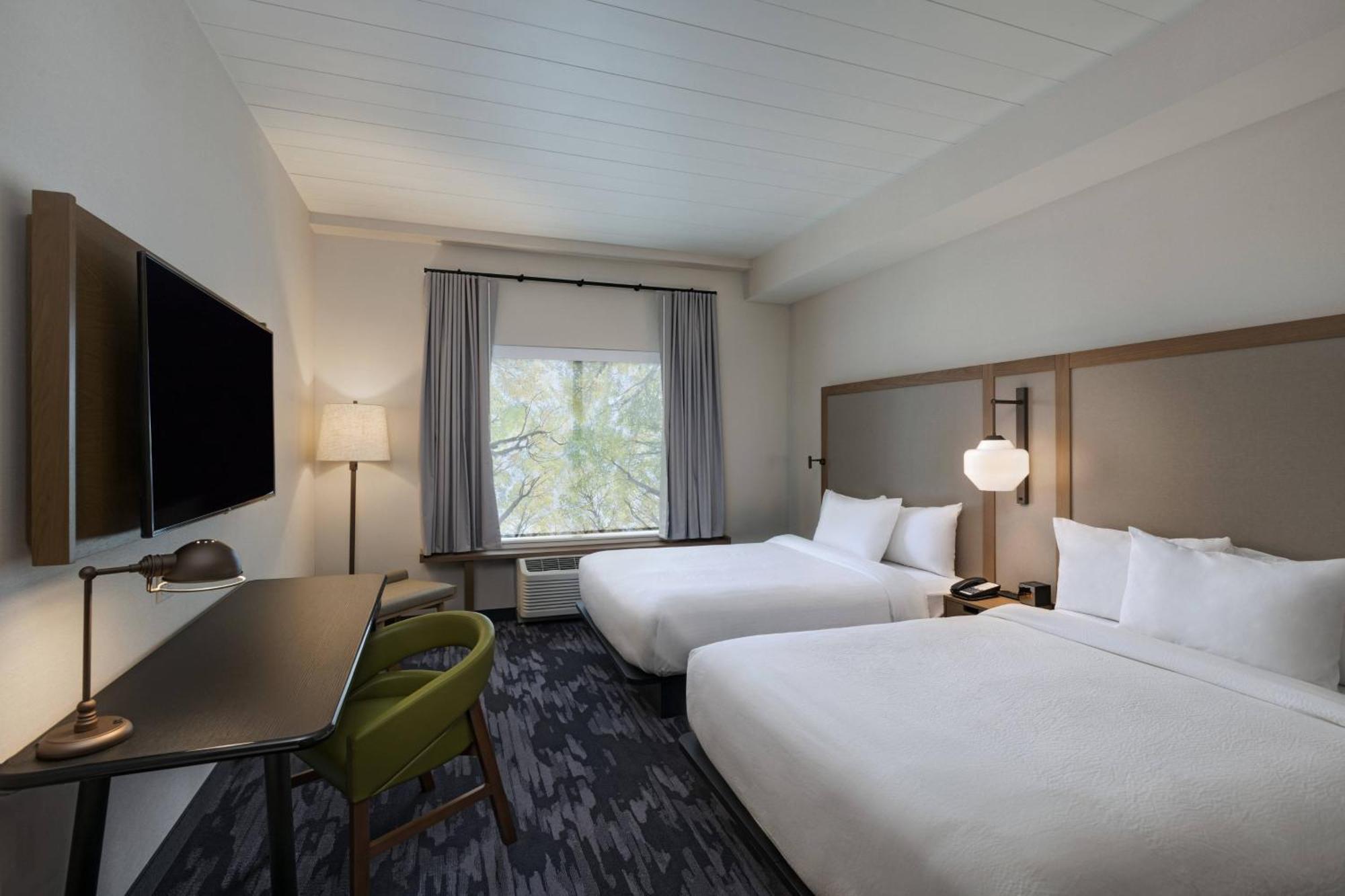סנט לואיס Fairfield Inn And Suites By Marriott St Louis Downtown מראה חיצוני תמונה