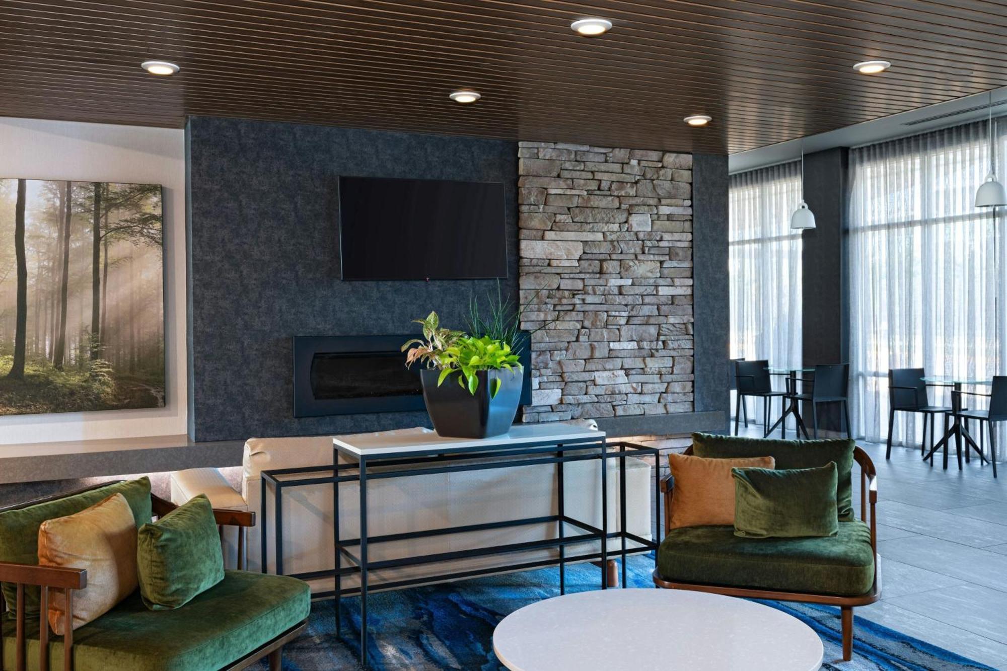 סנט לואיס Fairfield Inn And Suites By Marriott St Louis Downtown מראה חיצוני תמונה